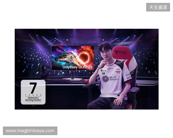 三星连续七年稳居全球电竞显示器市场榜首 三星连续七年稳居全球电竞显示器市场榜首